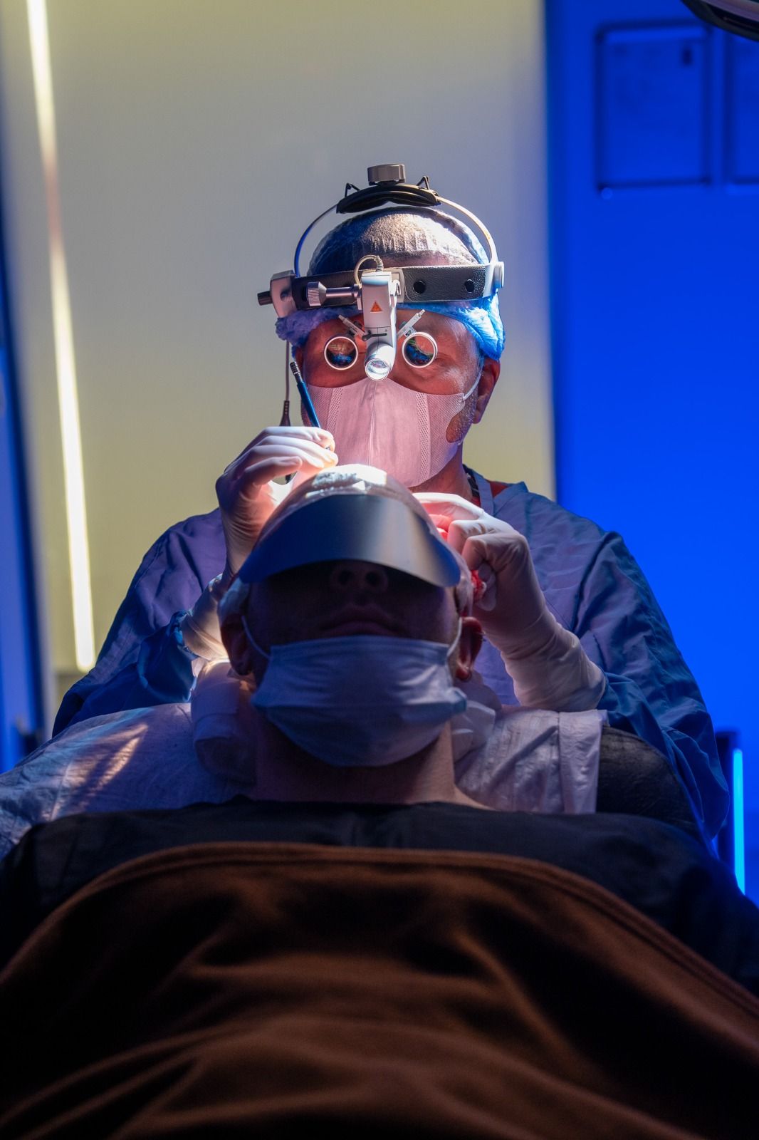Procedure in the operating room